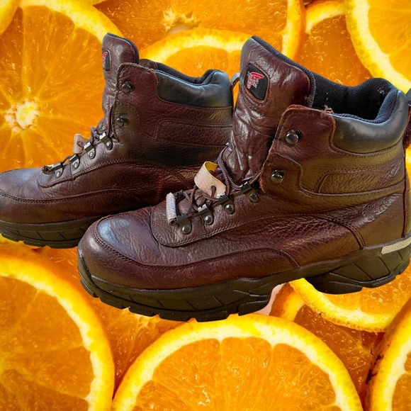 Red Wing Shoes 8683 Waterproof Leather Work Hiking Boots Mens‎ 11.5 D